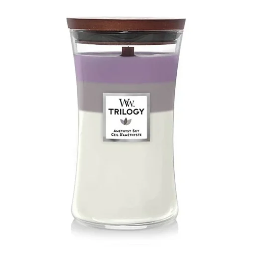 WoodWick küünal Large klaasis - Image 5