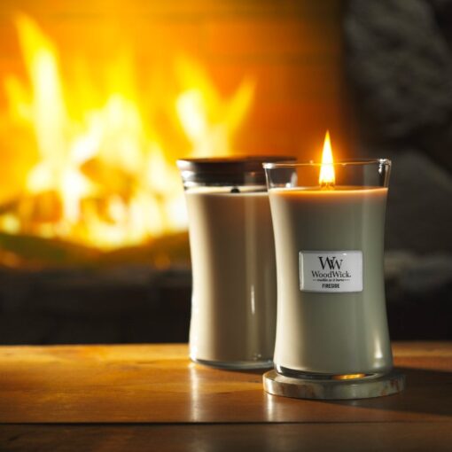 Свеча WoodWick большая