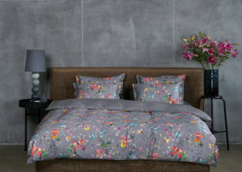 Decoflux Weekend Blooms  voodipesu 150x210cm