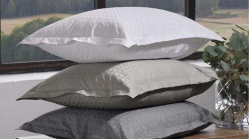 Home by TEMPUR® Luxe jacquard-puuvillasatiinist padjapüür