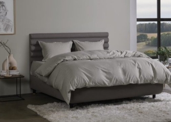 Home by TEMPUR® Luxe jacquard-puuvillasatiinist tekikott