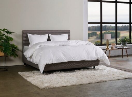 Home by TEMPUR® Luxe jacquard-puuvillasatiinist tekikott - Image 5