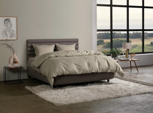Home by TEMPUR® Luxe jacquard-puuvillasatiinist tekikott - Image 4