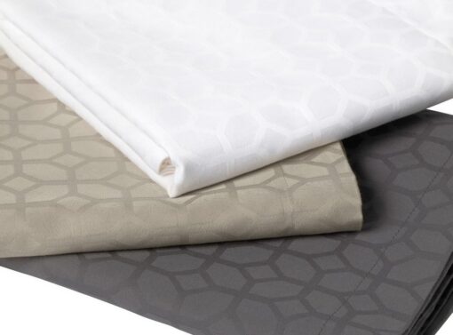 Home by TEMPUR® Luxe jacquard-puuvillasatiinist tekikott - Image 2