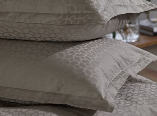 Home by TEMPUR® Luxe jacquard-puuvillasatiinist padjapüür - Image 3