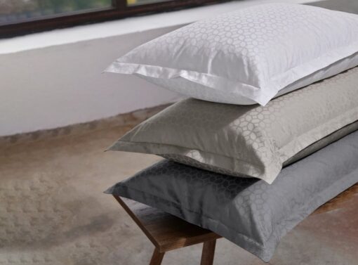 Home by TEMPUR® Luxe jacquard-puuvillasatiinist padjapüür - Image 5