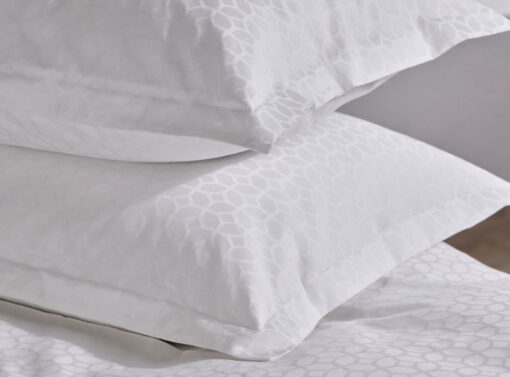 Home by TEMPUR® Luxe jacquard-puuvillasatiinist padjapüür - Image 4