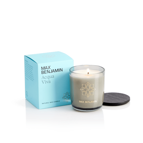 Max Benjamin lõhnaküünal Acqua Viva