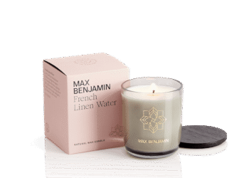 Max Benjamin lõhnaküünal French Linen Water