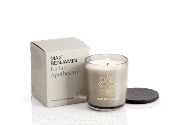 Max Benjamin lõhnaküünal Italian Apothecary