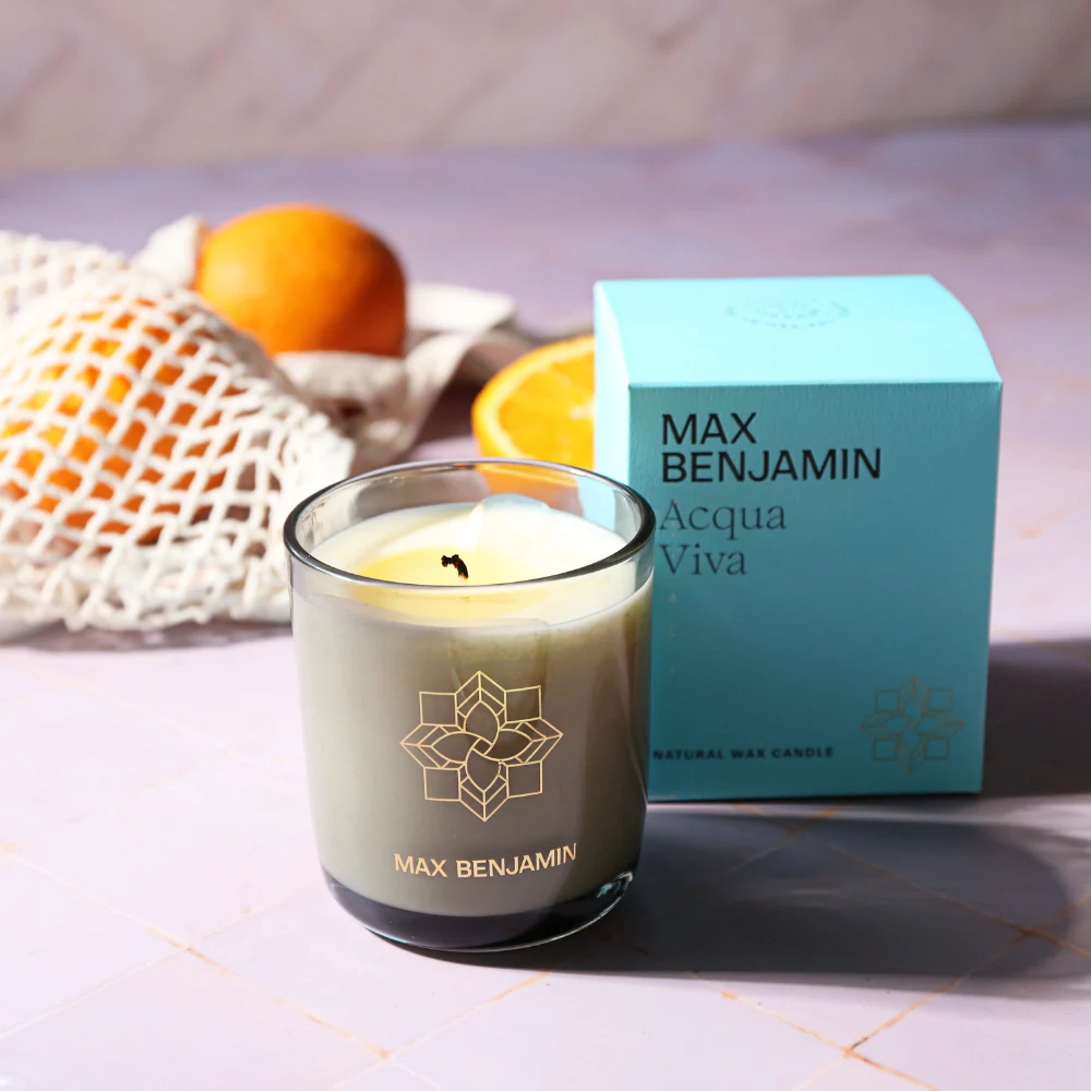 Max Benjamin lõhnaküünal Acqua Viva - Image 2