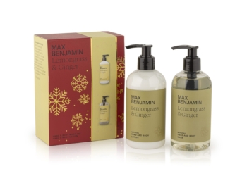 Max Benjamin kinkekomplekt Lemongrass & Ginger