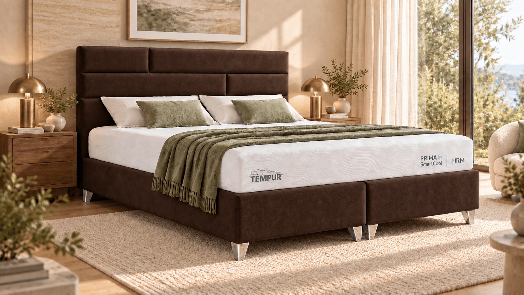 SleepCity Spectra Prima Box voodikomplekt - Pilt 2