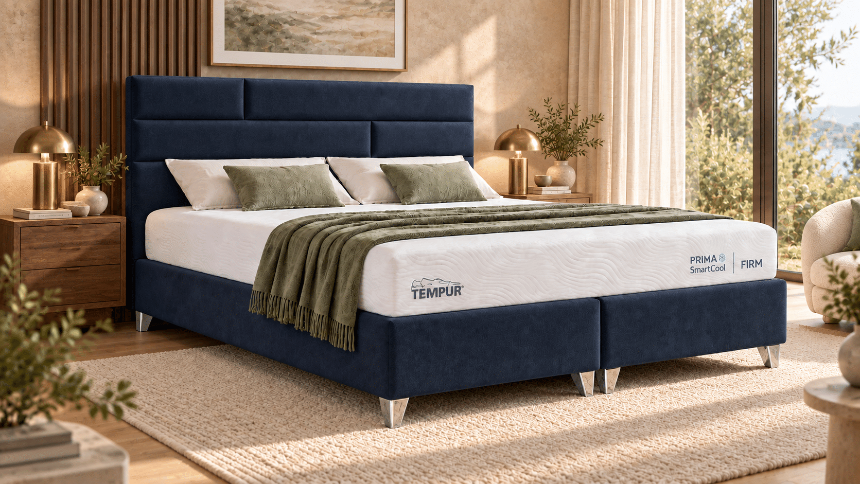 SleepCity Spectra Prima Box voodikomplekt
