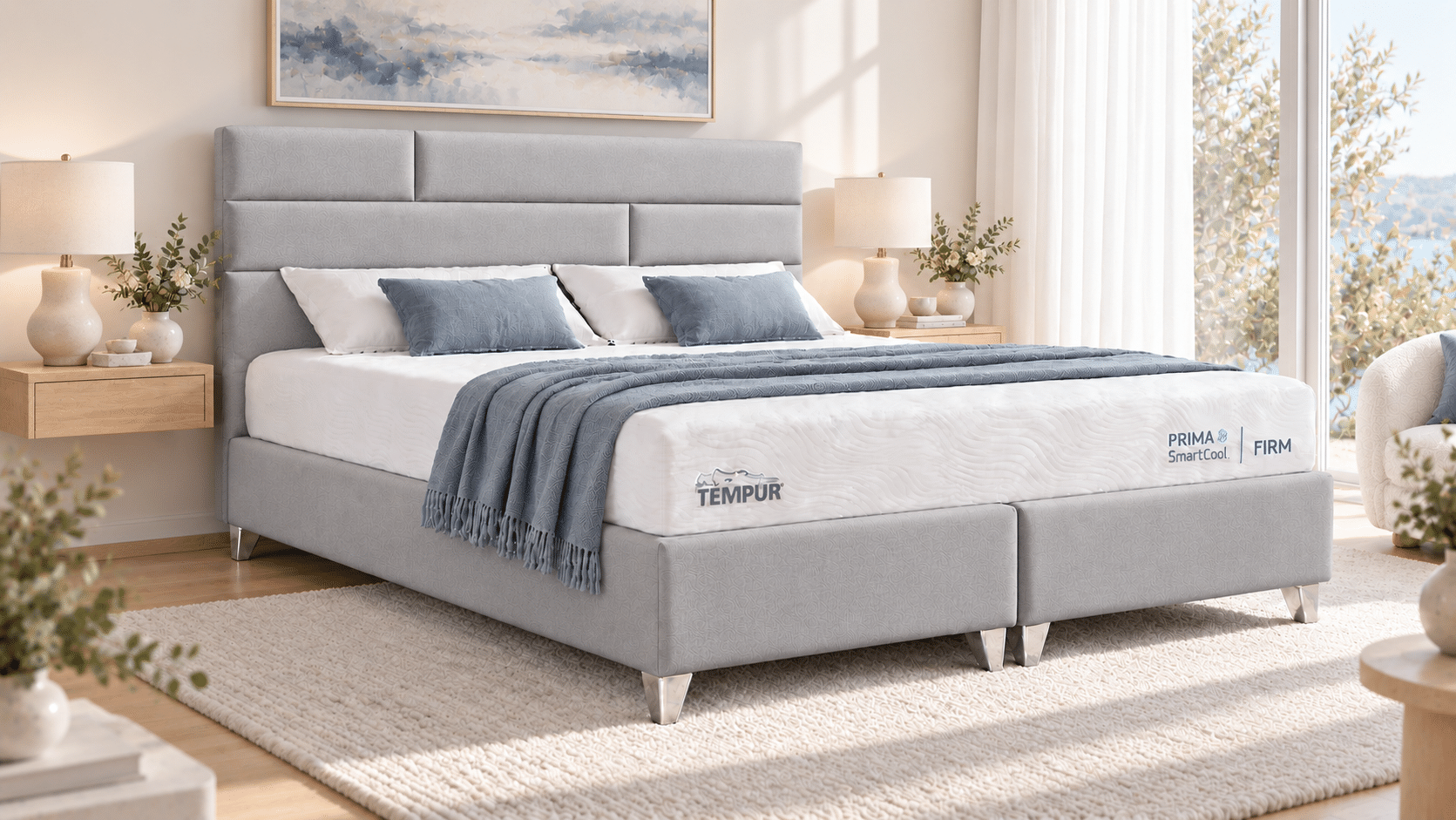 SleepCity Spectra Prima Box voodikomplekt - Pilt 4