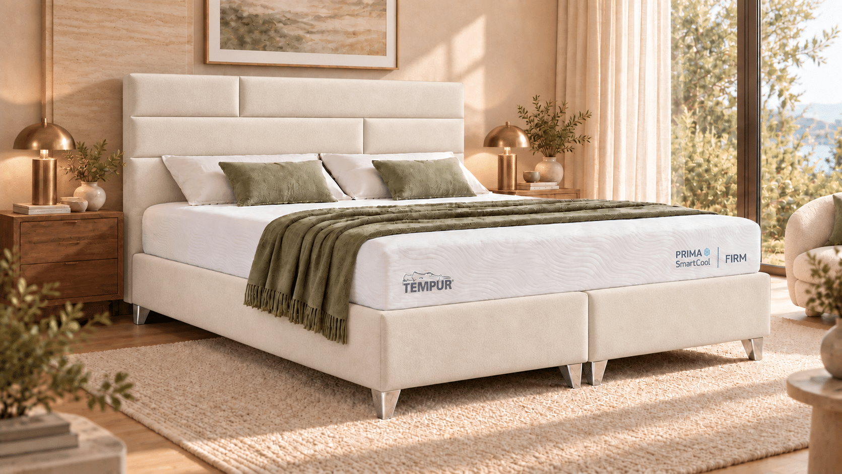 SleepCity Spectra Prima Box voodikomplekt - Pilt 3