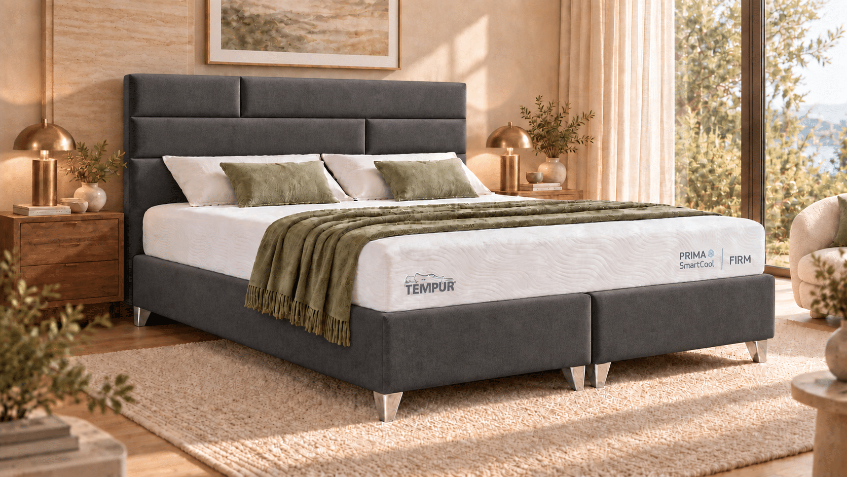 SleepCity Spectra Prima Box voodikomplekt - Pilt 5