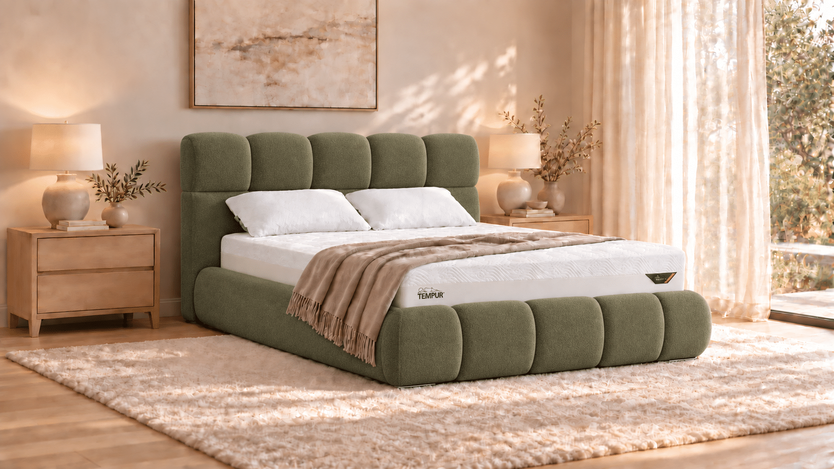 SleepCity Monzano Prima voodikomplekt