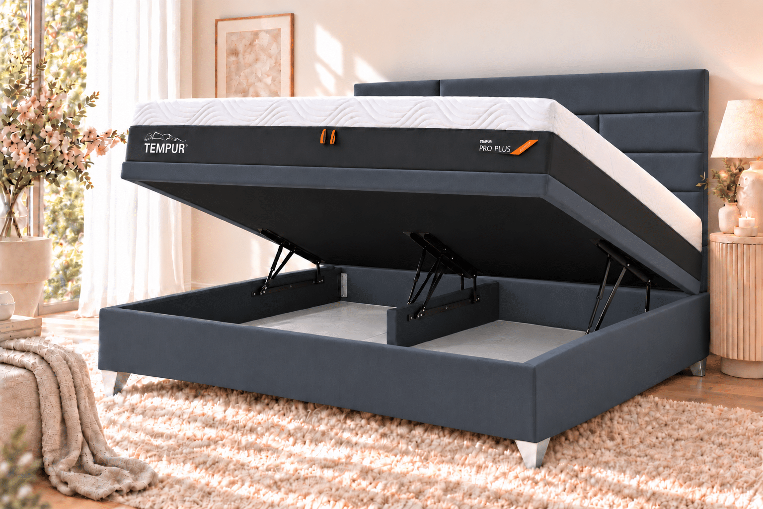 SleepCity Spectra Premium Harmony voodikomplekt - Pilt 2