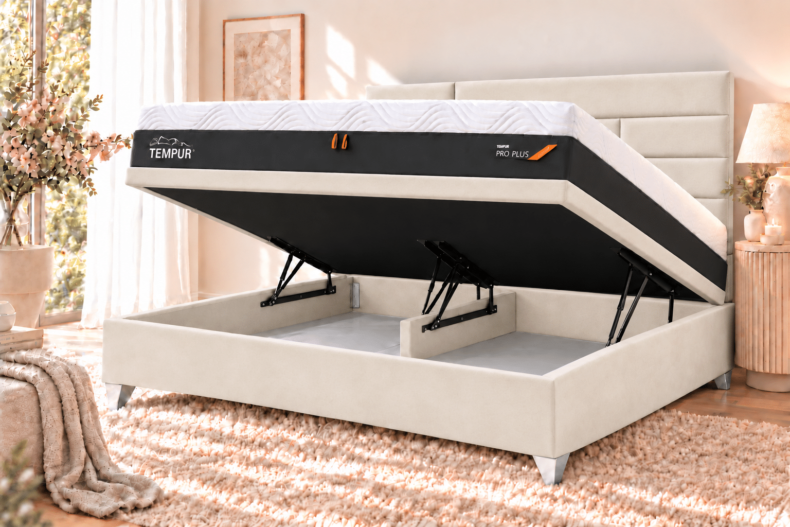 SleepCity Spectra Premium Harmony voodikomplekt - Pilt 5