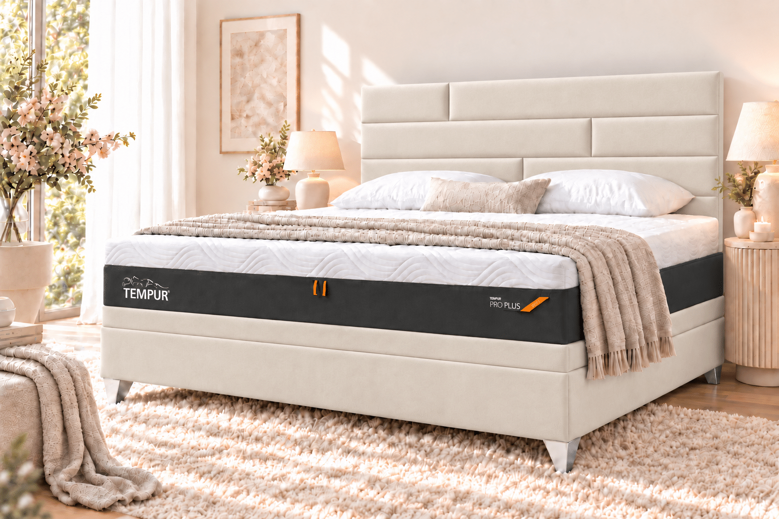 SleepCity Spectra Premium Harmony voodikomplekt - Pilt 6