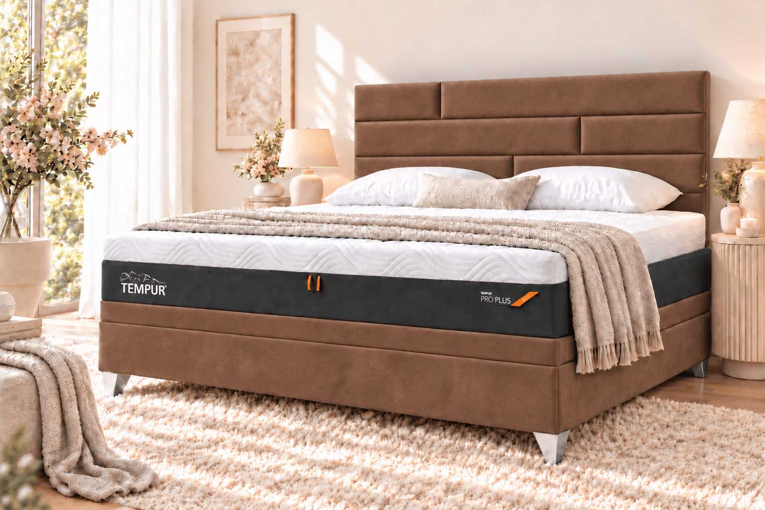 SleepCity Spectra Premium Harmony voodikomplekt