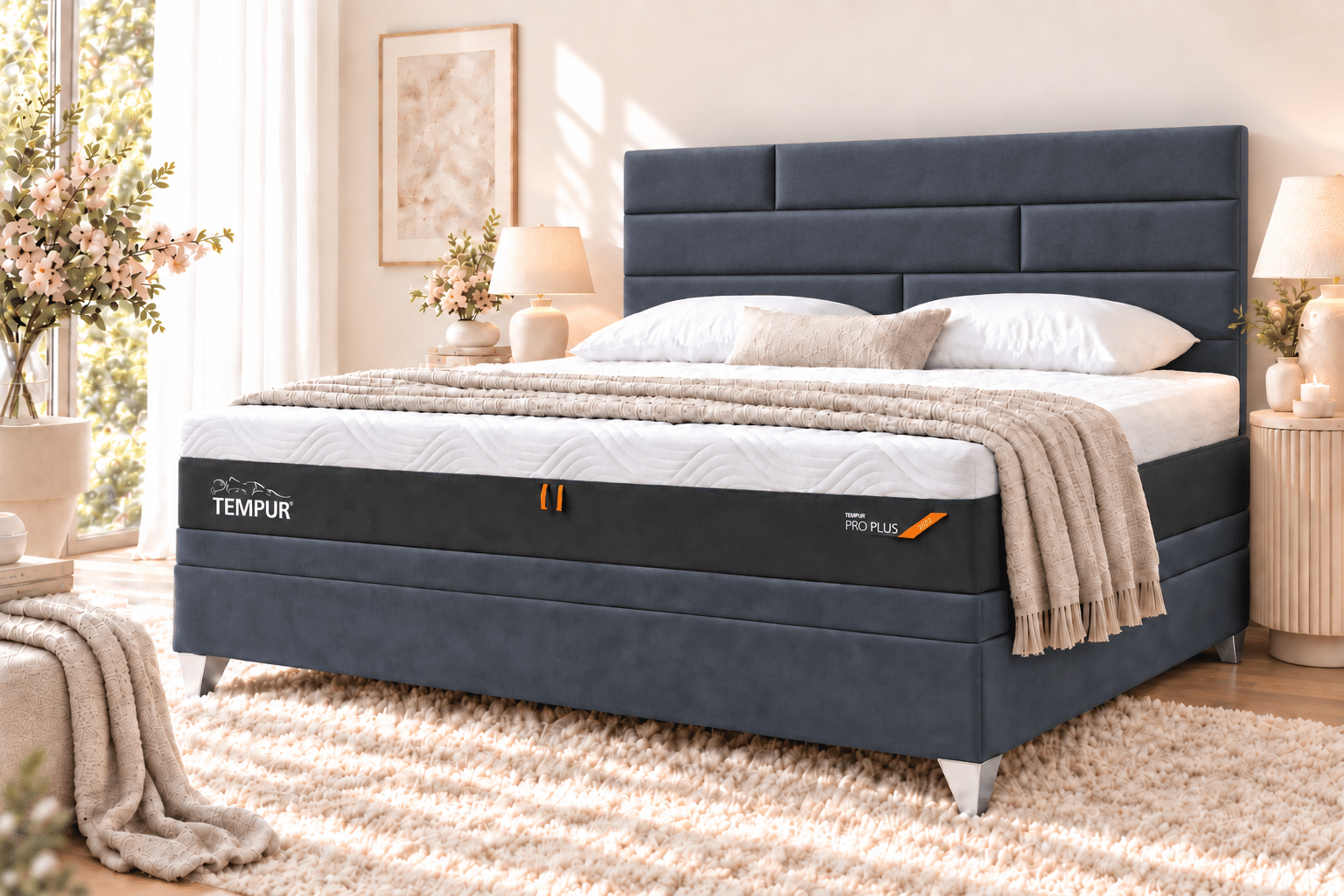 SleepCity Spectra Premium Harmony voodikomplekt - Pilt 3